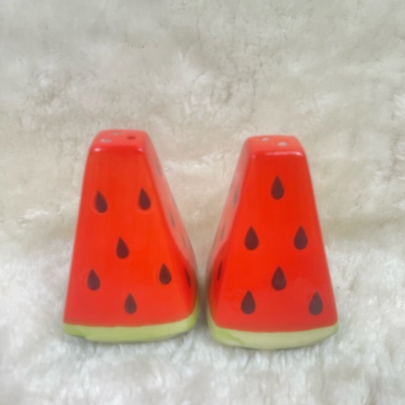 Watermelon Salt and Pepper Shaker Set - Picture 1 of 4